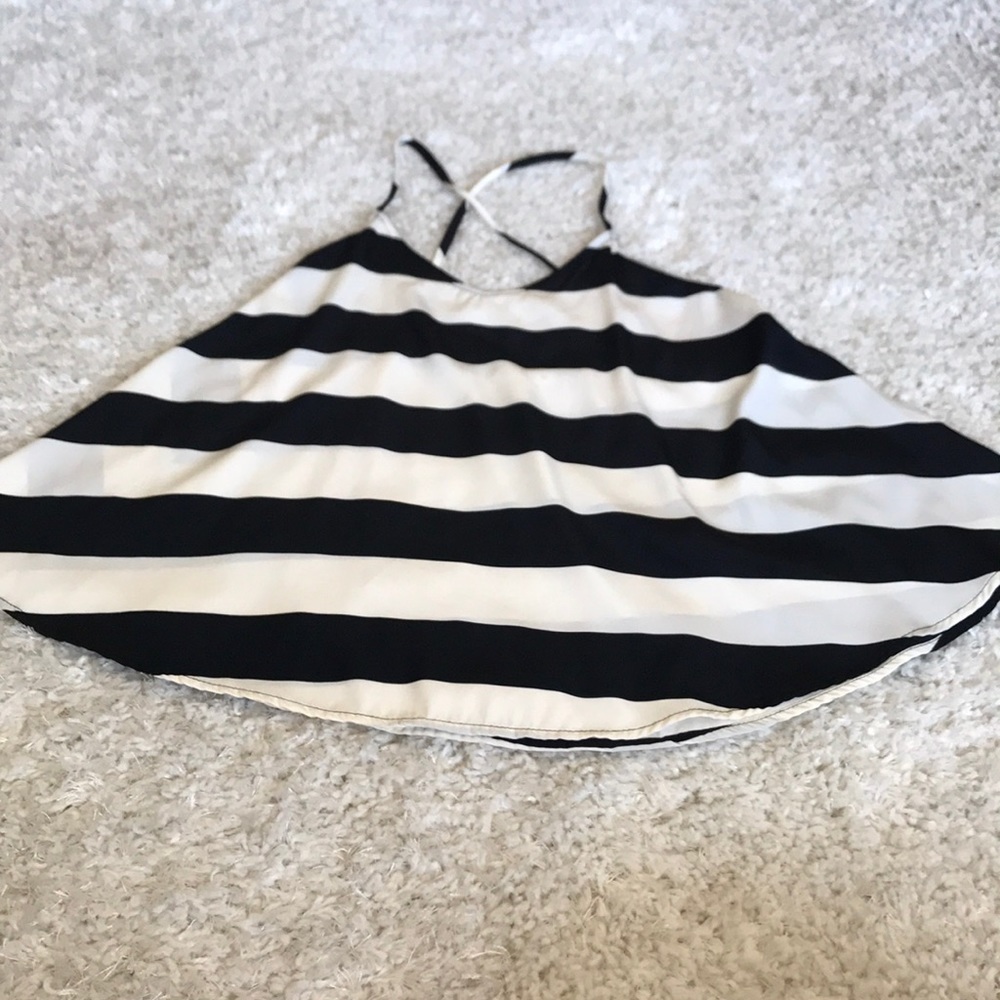 Striped tank